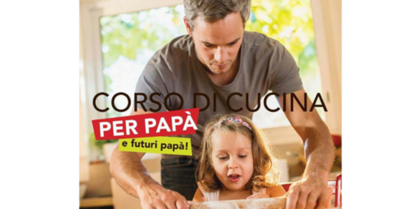 Immagine decorativa per il contenuto Corso di cucina per papà e futuri papà!