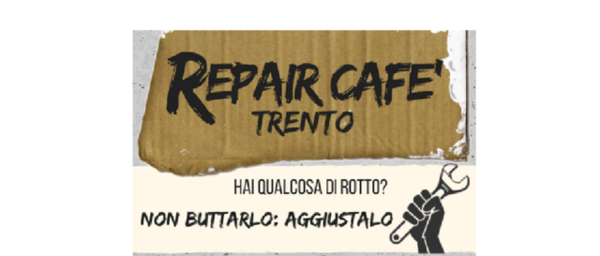 Immagine decorativa per il contenuto E' in arrivo il primo Repair Cafè a Trento