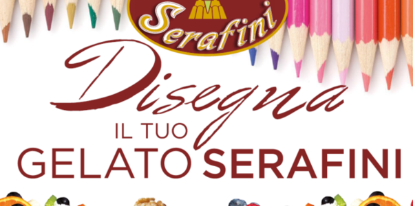 Immagine decorativa per il contenuto Disegna il tuo gelato Serafini