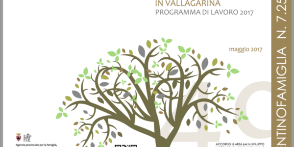 Immagine decorativa per il contenuto Programma di lavoro del Distretto famiglia Vallagarina