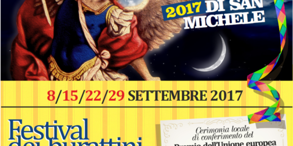 Immagine decorativa per il contenuto Notti di San Michele: Festival dei burattini in musica