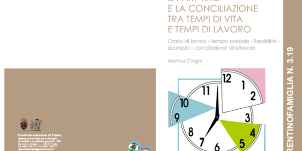 Immagine decorativa per il contenuto Il part time e la conciliazione tra tempi di vita e tempi di lavoro