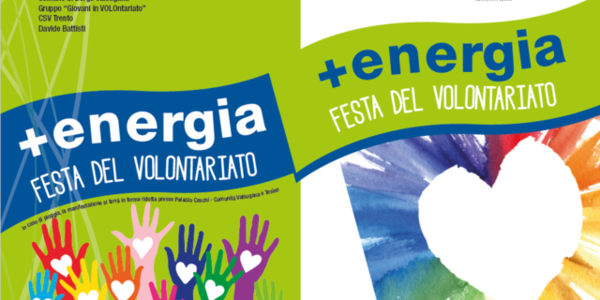 Immagine decorativa per il contenuto Energia: festa del volontariato