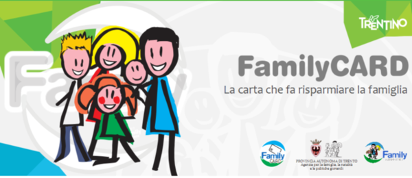 Immagine decorativa per il contenuto La Family card si presenta a Predazzo