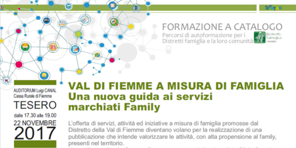 Immagine decorativa per il contenuto Val di Fiemme a misura di famiglia