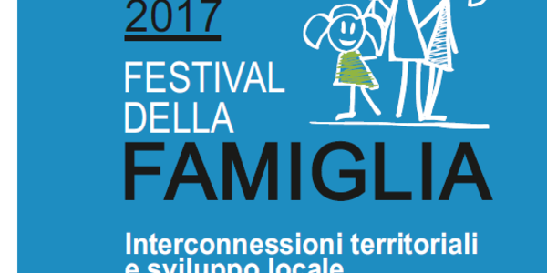 Immagine decorativa per il contenuto Tre eventi del Festival della famiglia in streaming. 