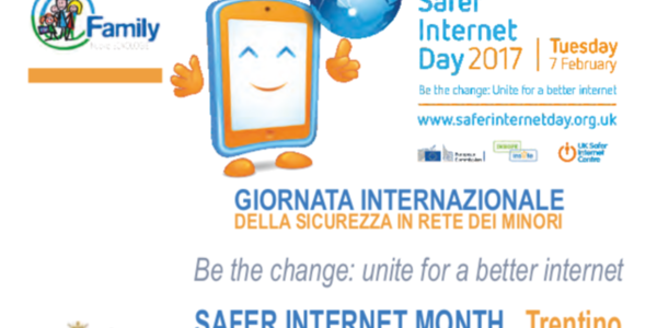 Immagine decorativa per il contenuto Safer Internet Month Trentino 2017: disponibile il programma