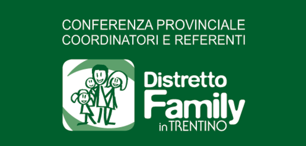 Immagine decorativa per il contenuto Conferenza dei coordinatori e dei referenti dei Distretti Famiglia