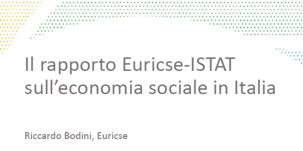 Immagine decorativa per il contenuto Il rapporto Euricse ISTAT sull’economia sociale in Italia