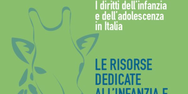 Immagine decorativa per il contenuto Le risorse dedicate all'infanzia e all'adolescenza in Italia